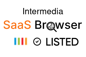 Intermedia - SaaS Browser Verified Badge