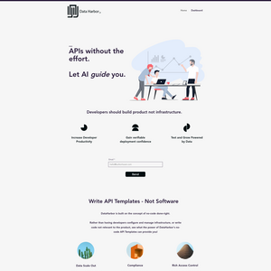 DataHarbor Screenshot