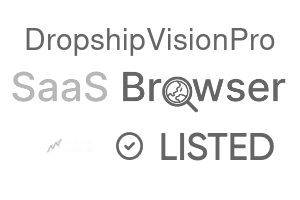 DropshipVisionPro - SaaS Browser Verified Badge