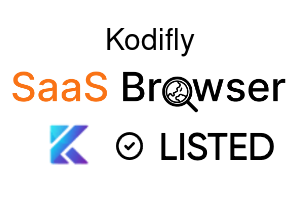 Kodifly - SaaS Browser Verified Badge