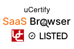 uCertify - SaaS Browser Verified Badge