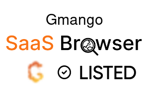 Gmango - SaaS Browser Verified Badge