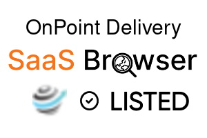 OnPoint Delivery - SaaS Browser Verified Badge