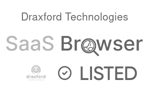 Draxford Technologies - SaaS Browser Verified Badge