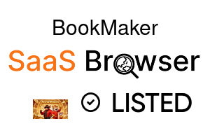 BookMaker - SaaS Browser Verified Badge