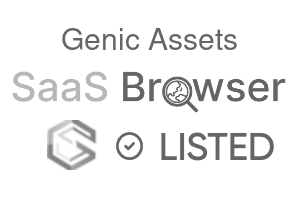 Genic Assets - SaaS Browser Verified Badge