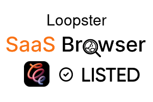 Loopster - SaaS Browser Verified Badge