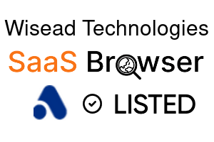 Wisead Technologies - SaaS Browser Verified Badge
