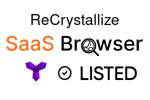 ReCrystallize - SaaS Browser Verified Badge
