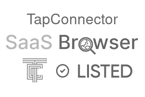 TapConnector - SaaS Browser Verified Badge