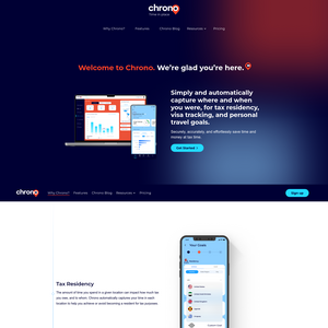 Chrono Screenshot
