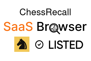 ChessRecall - SaaS Browser Verified Badge