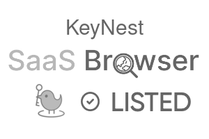 KeyNest - SaaS Browser Verified Badge