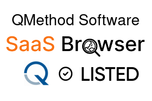 QMethod Software - SaaS Browser Verified Badge