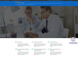 NPO Authority Screenshot