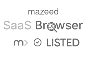 mazeed - SaaS Browser Verified Badge