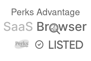 Perks Advantage - SaaS Browser Verified Badge