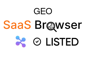 GEO - SaaS Browser Verified Badge
