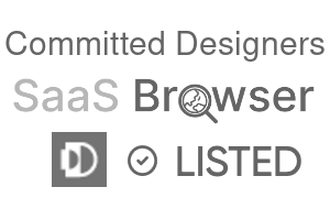 Committed Designers - SaaS Browser Verified Badge