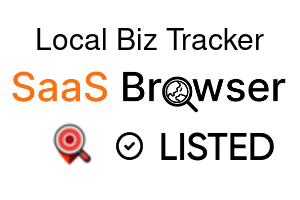 Local Biz Tracker - SaaS Browser Verified Badge