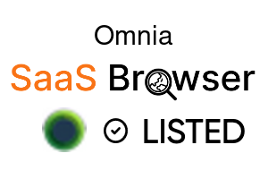Omnia - SaaS Browser Verified Badge