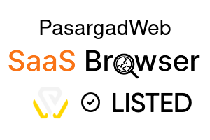 PasargadWeb - SaaS Browser Verified Badge