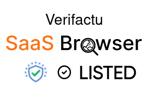 Verifactu - SaaS Browser Verified Badge