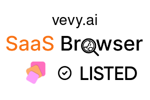 vevy.ai - SaaS Browser Verified Badge