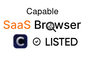 Capable - SaaS Browser Verified Badge