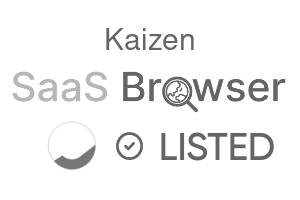 Kaizen - SaaS Browser Verified Badge