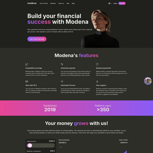 Modena Screenshot