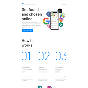 managemylocation Screenshot