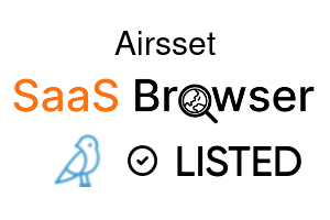 Airsset - SaaS Browser Verified Badge