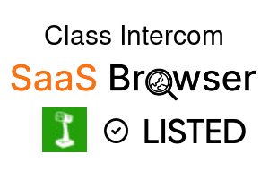 Class Intercom - SaaS Browser Verified Badge