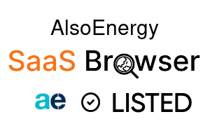 AlsoEnergy - SaaS Browser Verified Badge