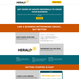 Herald Screenshot