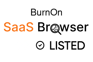 BurnOn - SaaS Browser Verified Badge