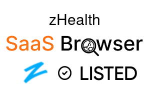 zHealth - SaaS Browser Verified Badge