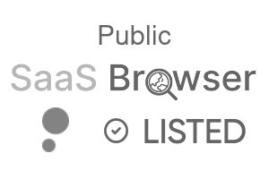 Public - SaaS Browser Verified Badge