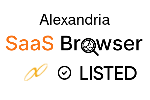 Alexandria - SaaS Browser Verified Badge