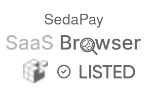 SedaPay - SaaS Browser Verified Badge
