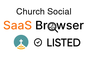 Church Social - SaaS Browser Verified Badge