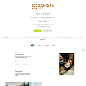 BaristaGPT Screenshot