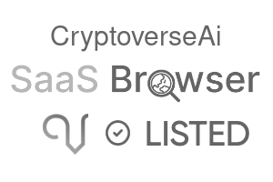 CryptoverseAi - SaaS Browser Verified Badge