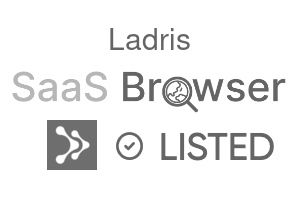Ladris - SaaS Browser Verified Badge