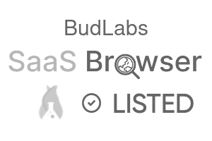 BudLabs - SaaS Browser Verified Badge