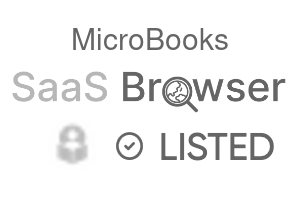 MicroBooks - SaaS Browser Verified Badge