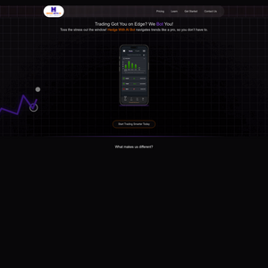 Hedge with AI Screenshot