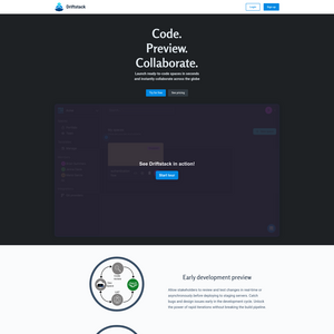 Driftstack Screenshot