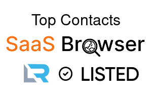 Top Contacts - SaaS Browser Verified Badge